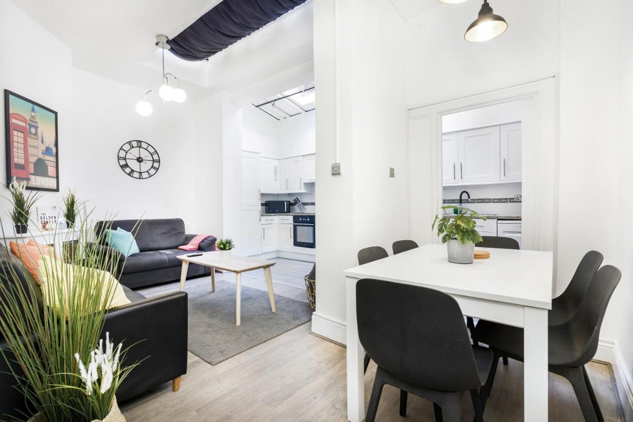 Two Bedroom Apartment In Central London With Large Terrace Esterno foto